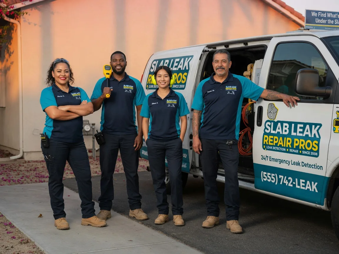 Slab Leak Repair company in Cushman, AR