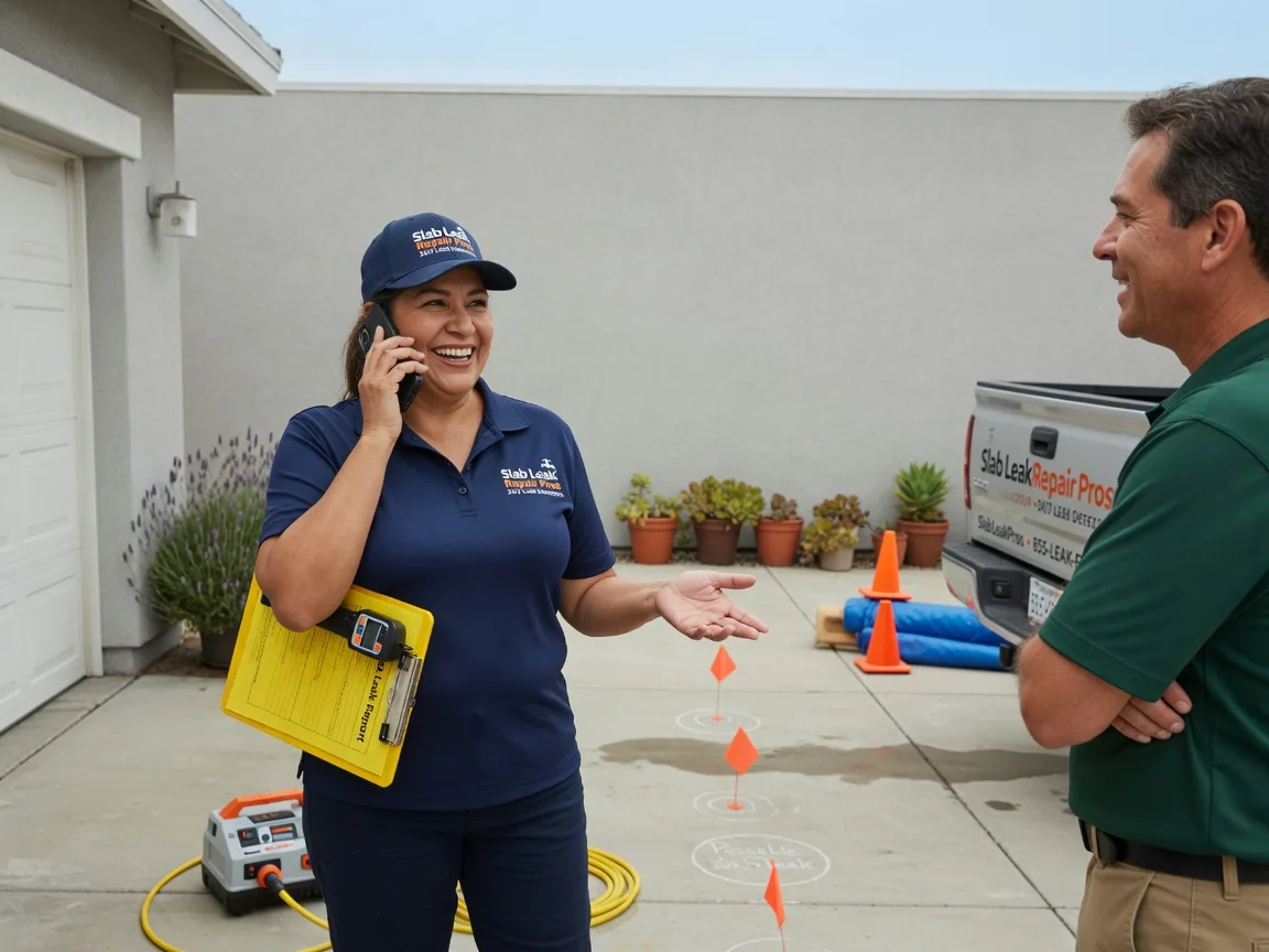 Slab Leak Repair Cushman, AR FAQs